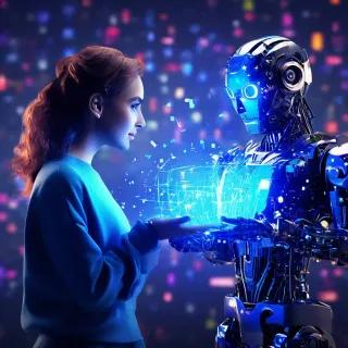 The Impact of AI on Social Media: Transforming Connections and Content Creation